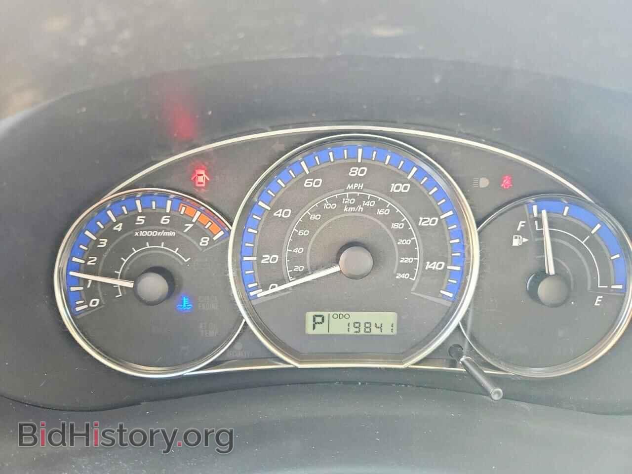 2013 SUBARU FORESTER - VIN: JF2SHABC8DH405806 - Фото 9