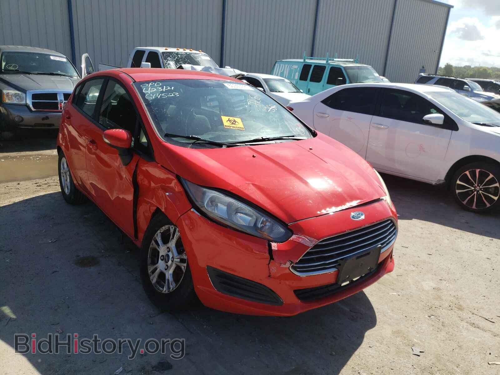 Photo 3FADP4EJ6FM167707 - FORD FIESTA 2015