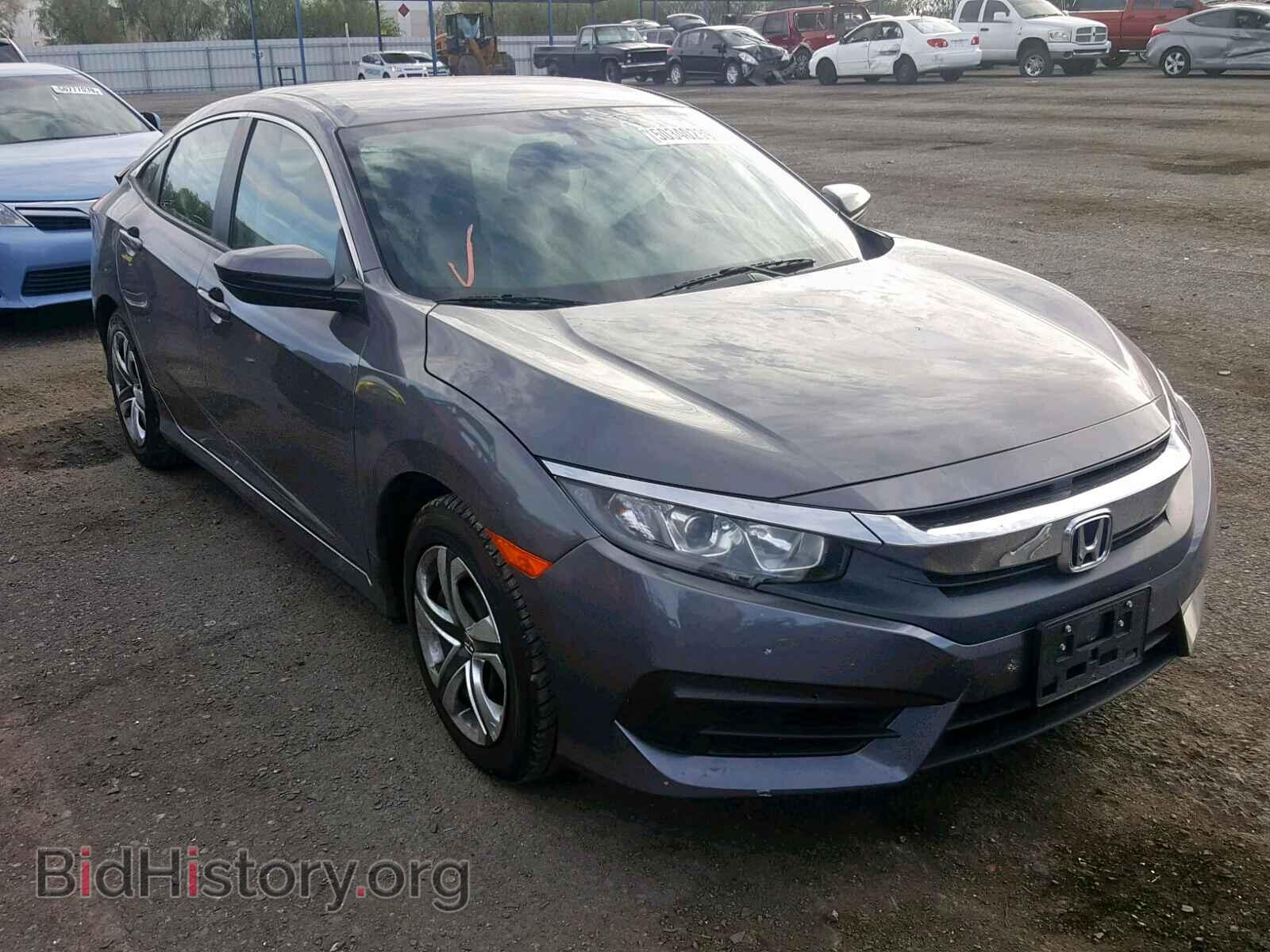 Фотография 2HGFC2F50GH559653 - HONDA CIVIC LX 2016