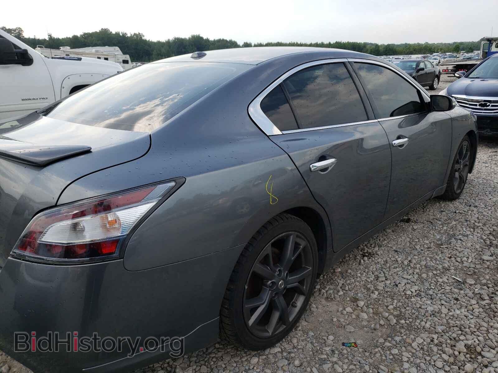 2014 NISSAN MAXIMA - VIN: 1N4AA5AP4EC468089 - Фото 4