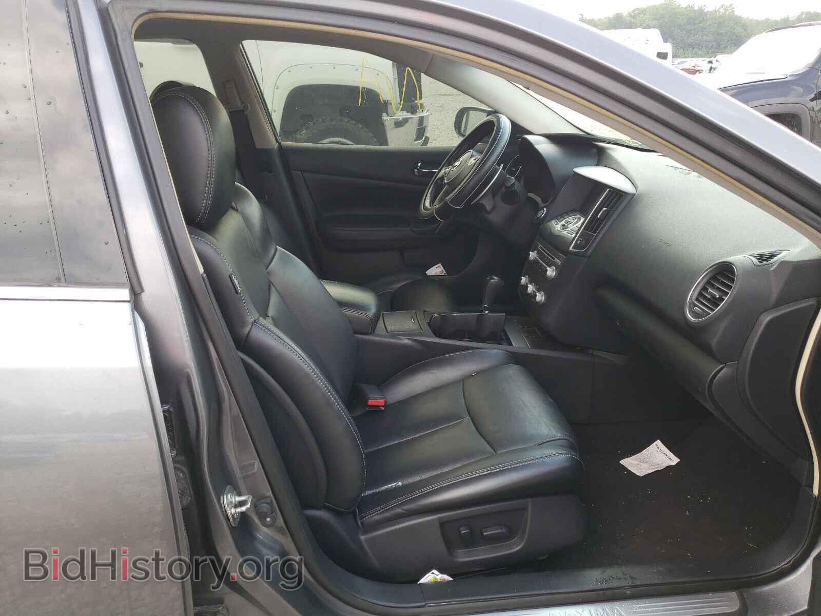 2014 NISSAN MAXIMA - VIN: 1N4AA5AP4EC468089 - Фото 5