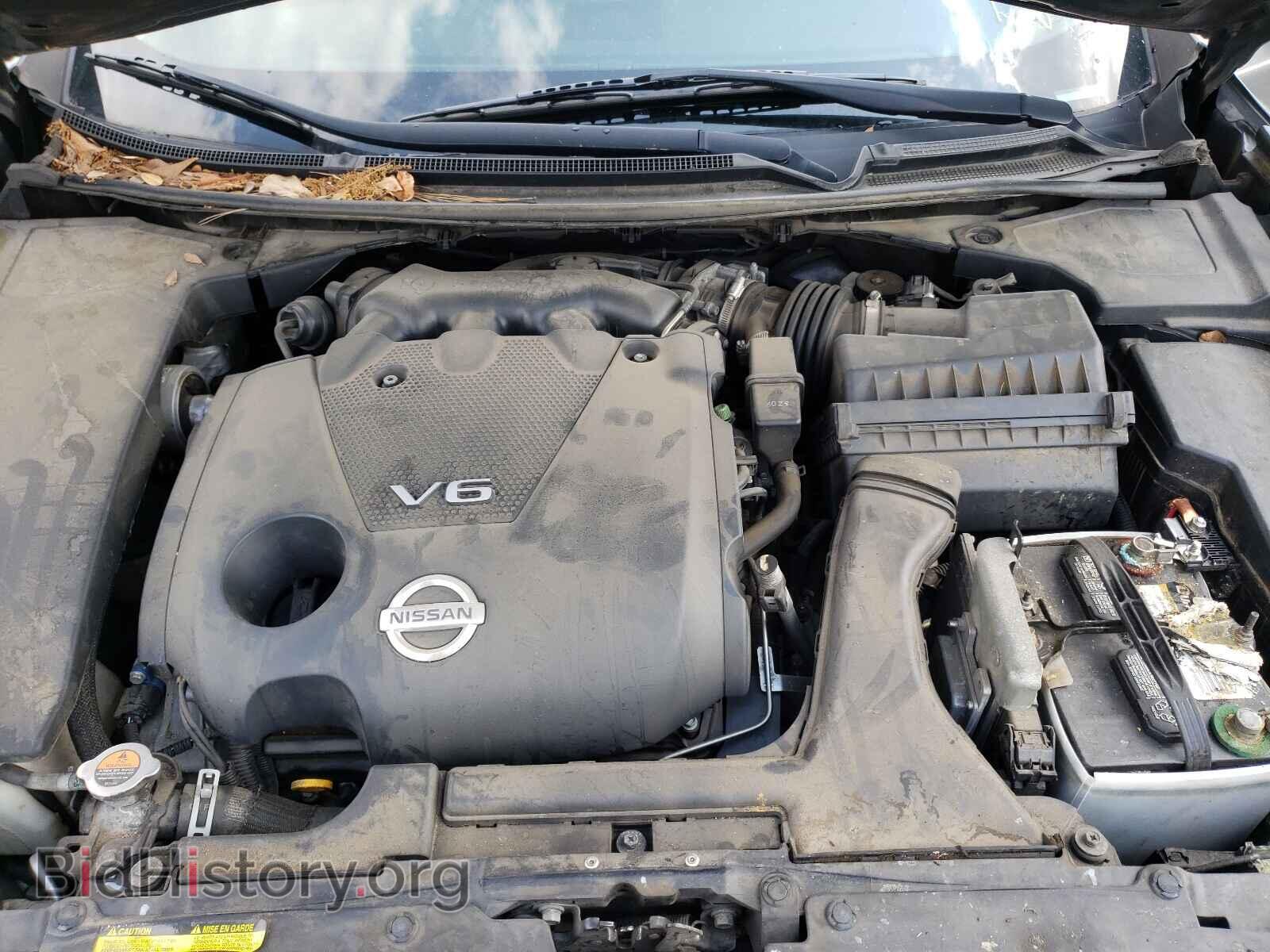 2014 NISSAN MAXIMA - VIN: 1N4AA5AP4EC468089 - Фото 7