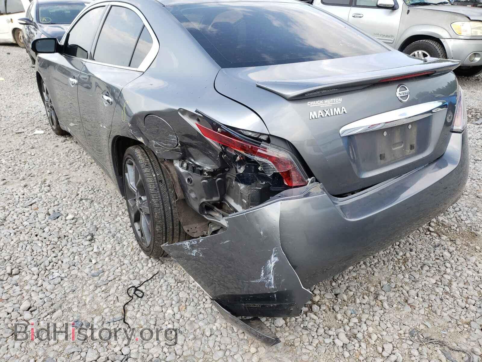 2014 NISSAN MAXIMA - VIN: 1N4AA5AP4EC468089 - Фото 9