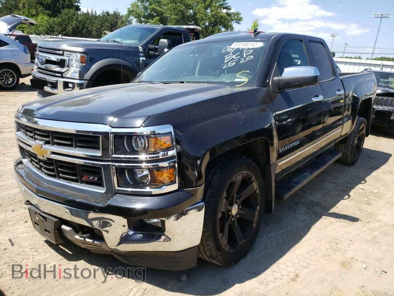 2014 CHEVROLET SILVERADO - VIN: 1GCVKSEC9EZ232520 - Фото 2