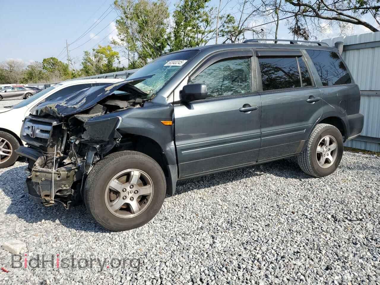 Фотография 5FNYF28406B020568 - HONDA PILOT 2006