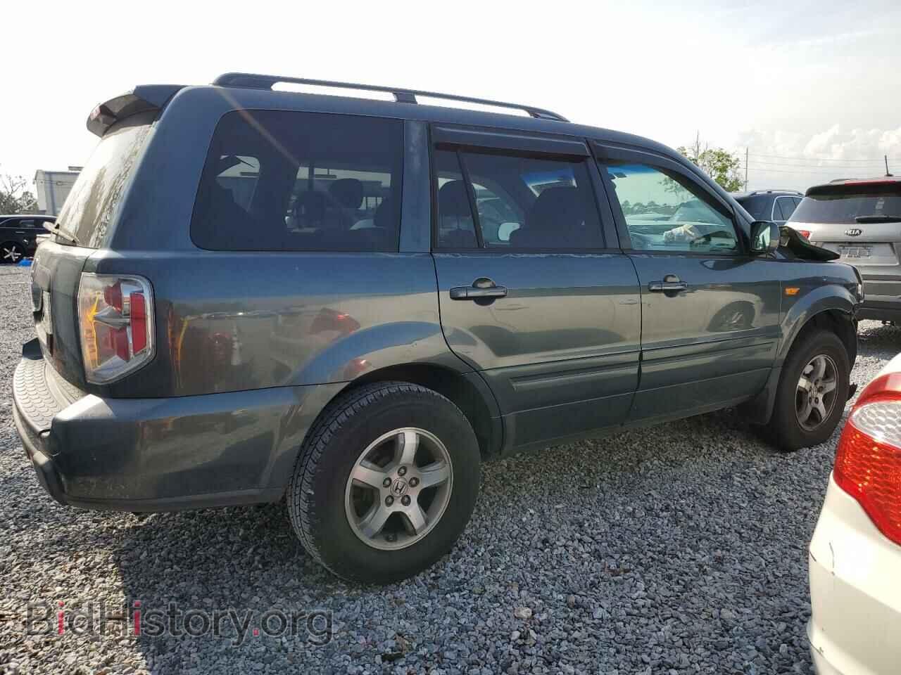 2006 HONDA PILOT - VIN: 5FNYF28406B020568 - Фото 3