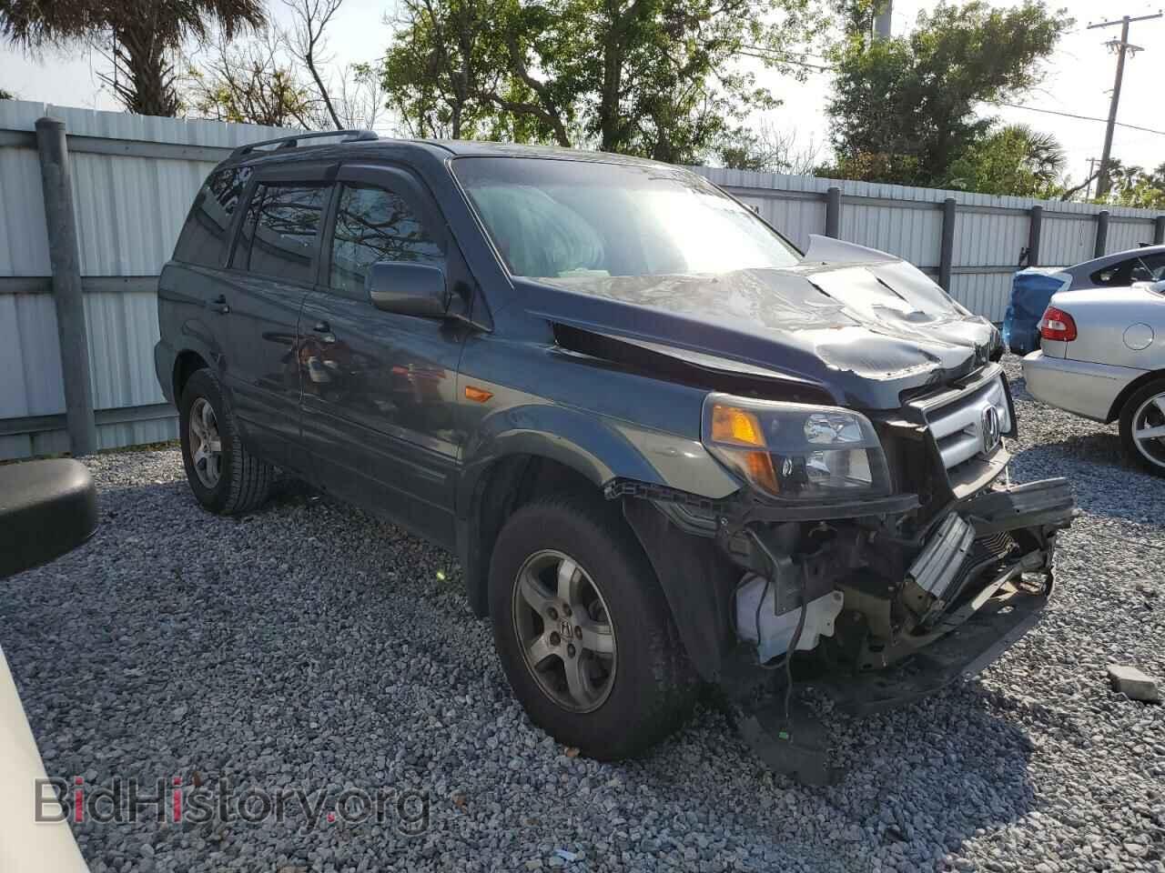 2006 HONDA PILOT - VIN: 5FNYF28406B020568 - Фото 4