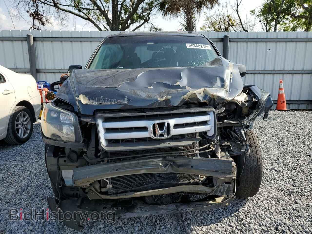 2006 HONDA PILOT - VIN: 5FNYF28406B020568 - Фото 5