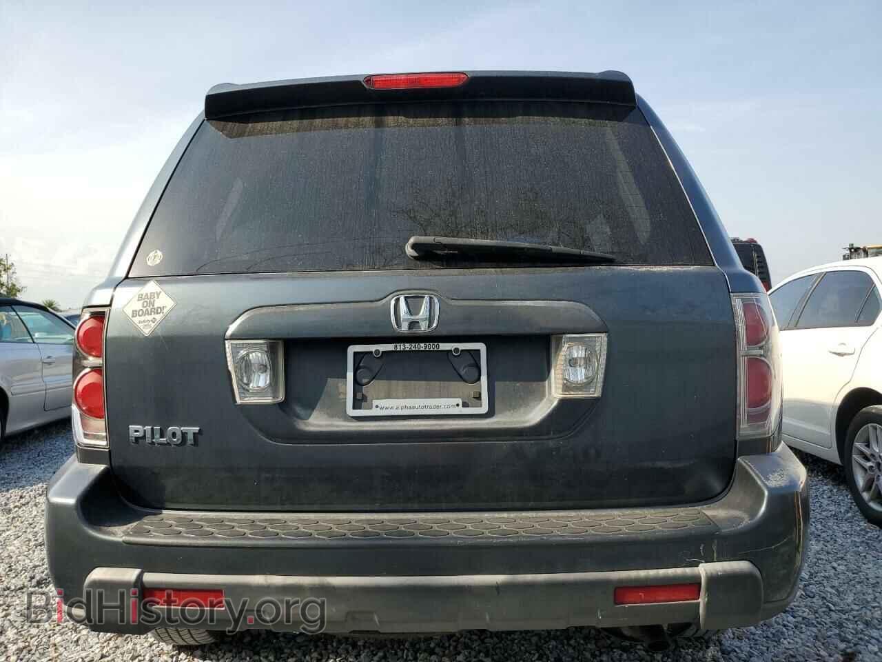 2006 HONDA PILOT - VIN: 5FNYF28406B020568 - Фото 6