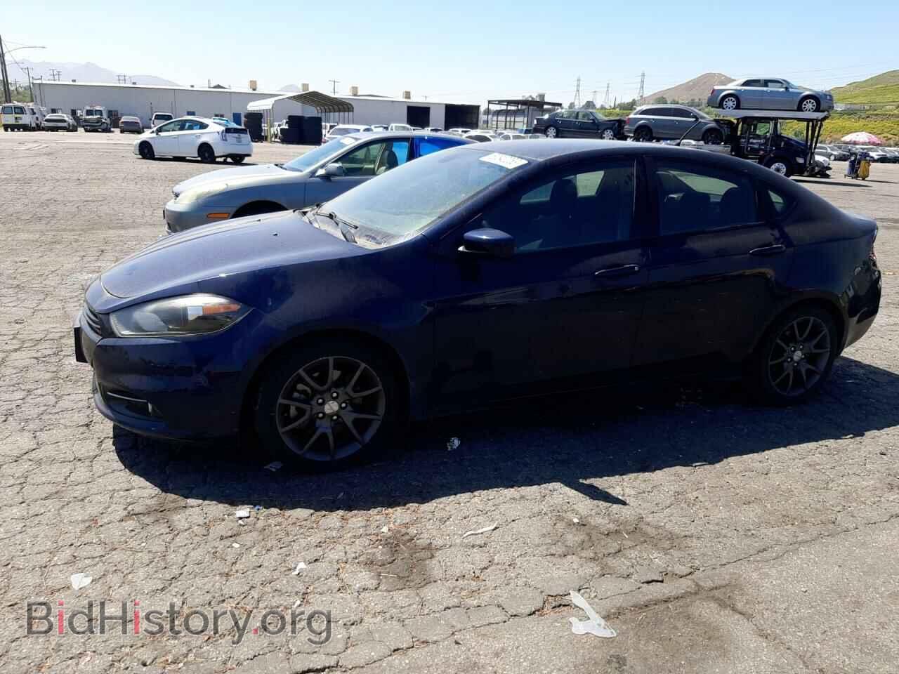 Фотография 1C3CDFBB2FD331462 - DODGE DART 2015