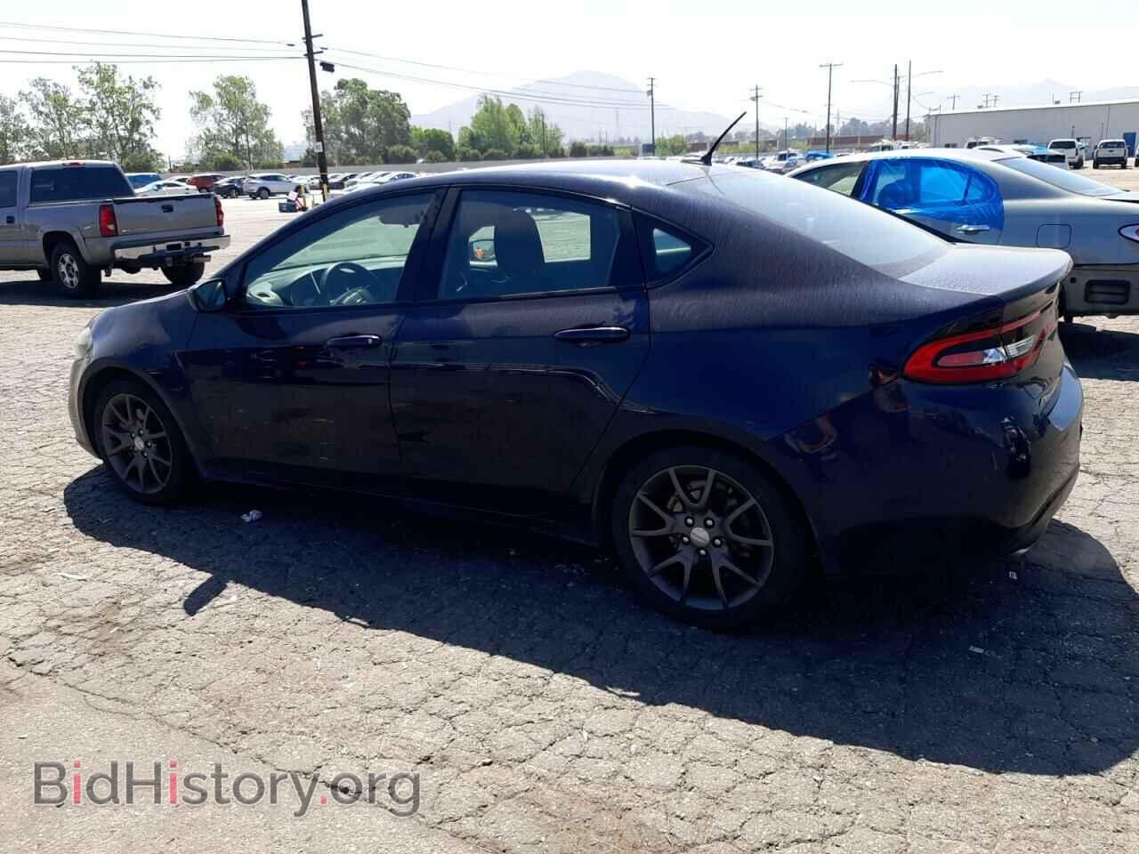 2015 DODGE DART - VIN: 1C3CDFBB2FD331462 - Фото 2