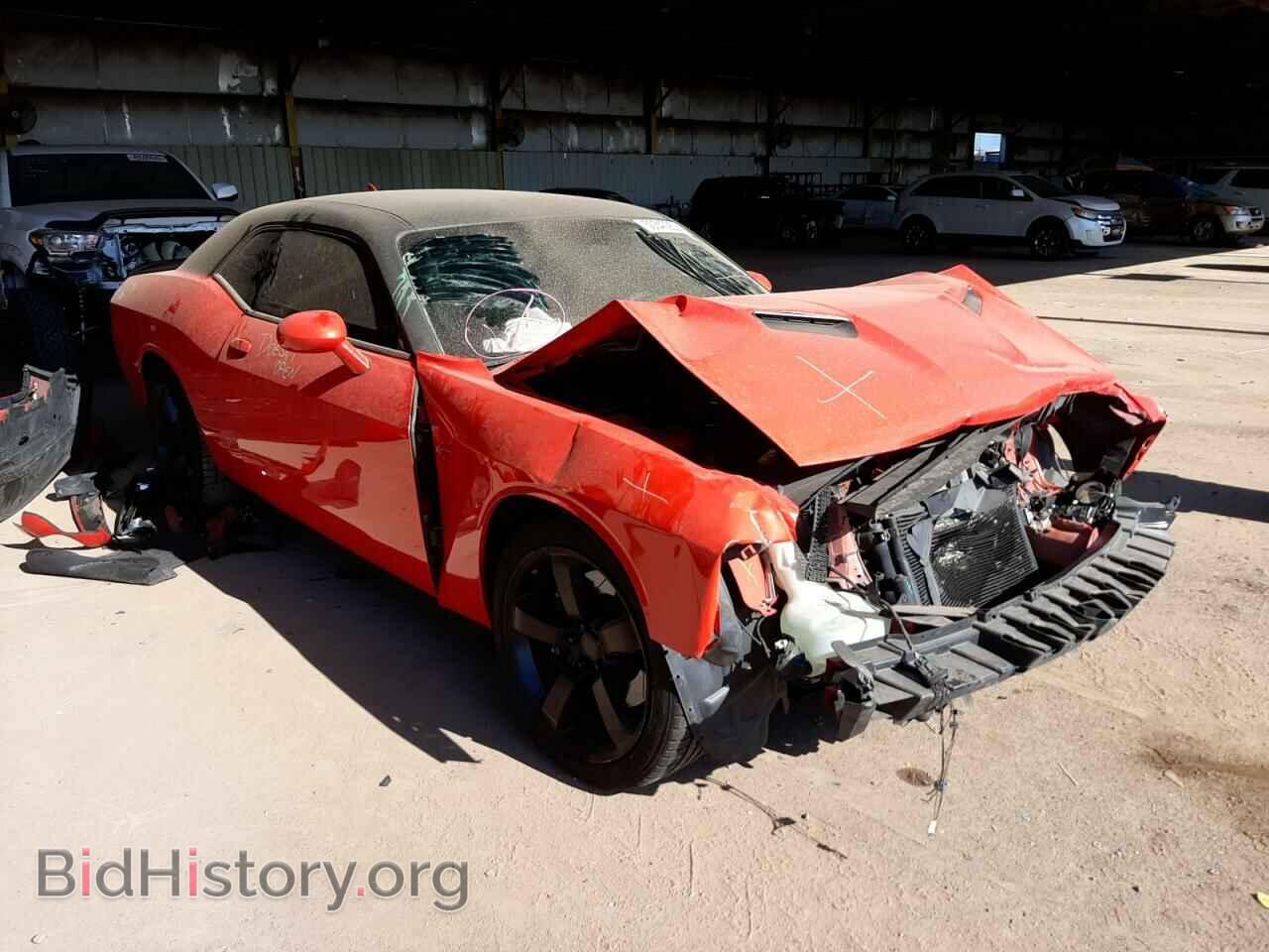 Фотография 2C3CDZFJ5HH554524 - DODGE CHALLENGER 2017