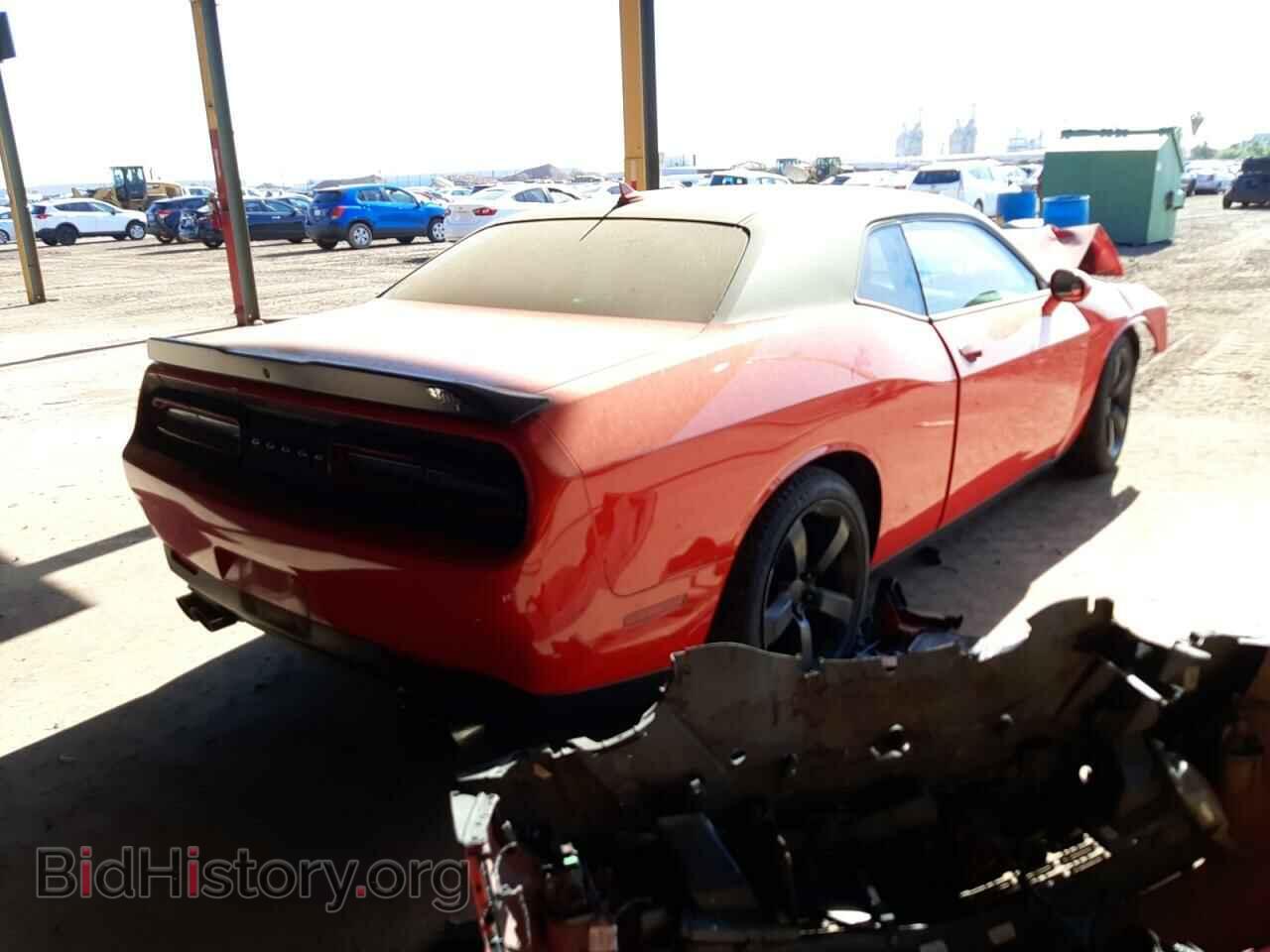 2017 DODGE CHALLENGER - VIN: 2C3CDZFJ5HH554524 - Фото 4