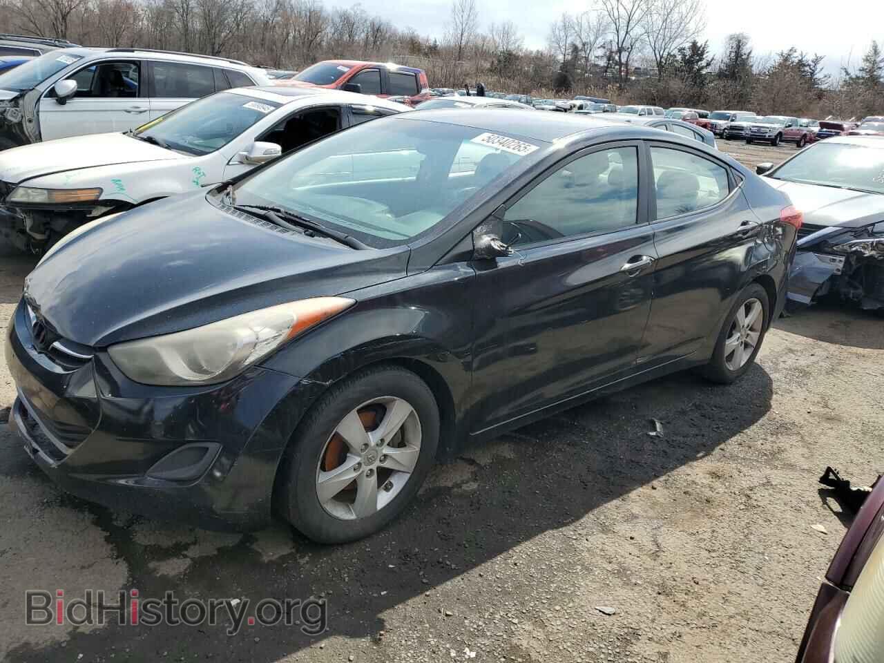 Фотография KMHDH4AE1BU139086 - HYUNDAI ELANTRA 2011