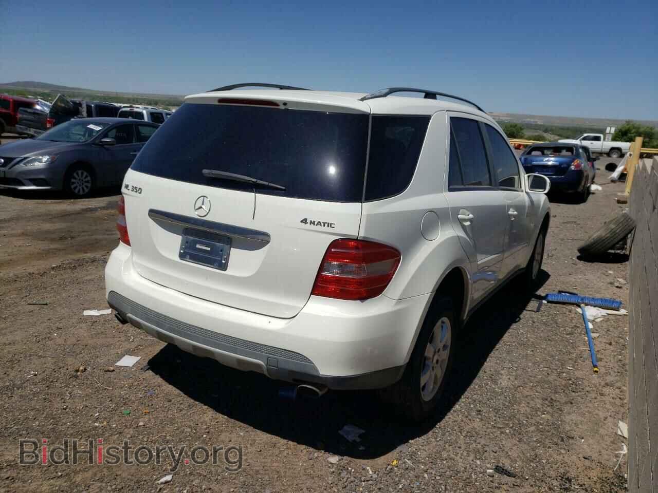 2007 MERCEDES-BENZ M-CLASS - VIN: 4JGBB86E77A154287 - Фото 4
