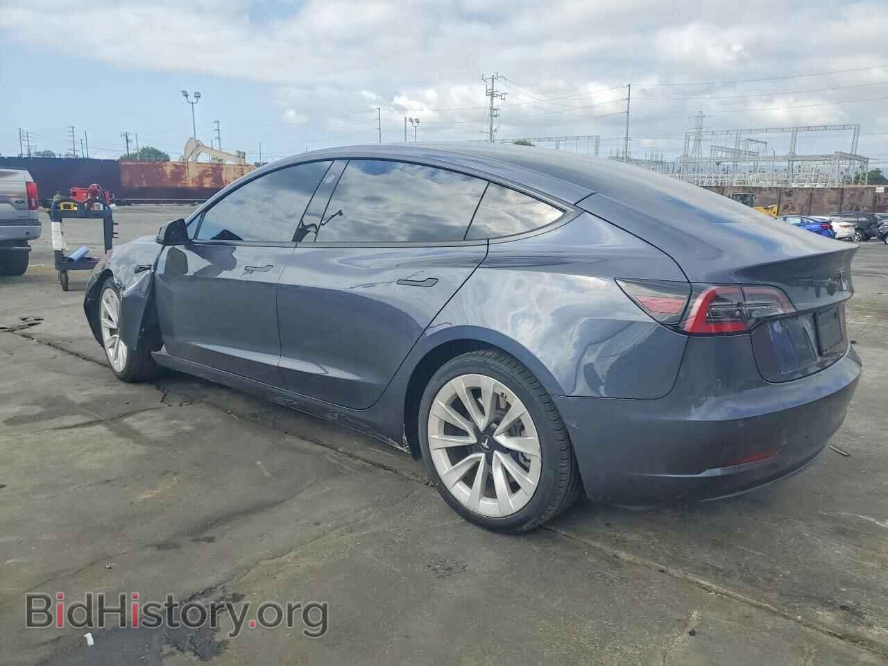 2022 TESLA MODEL 3 - VIN: 5YJ3E1EB8NF354985 - Photo 2
