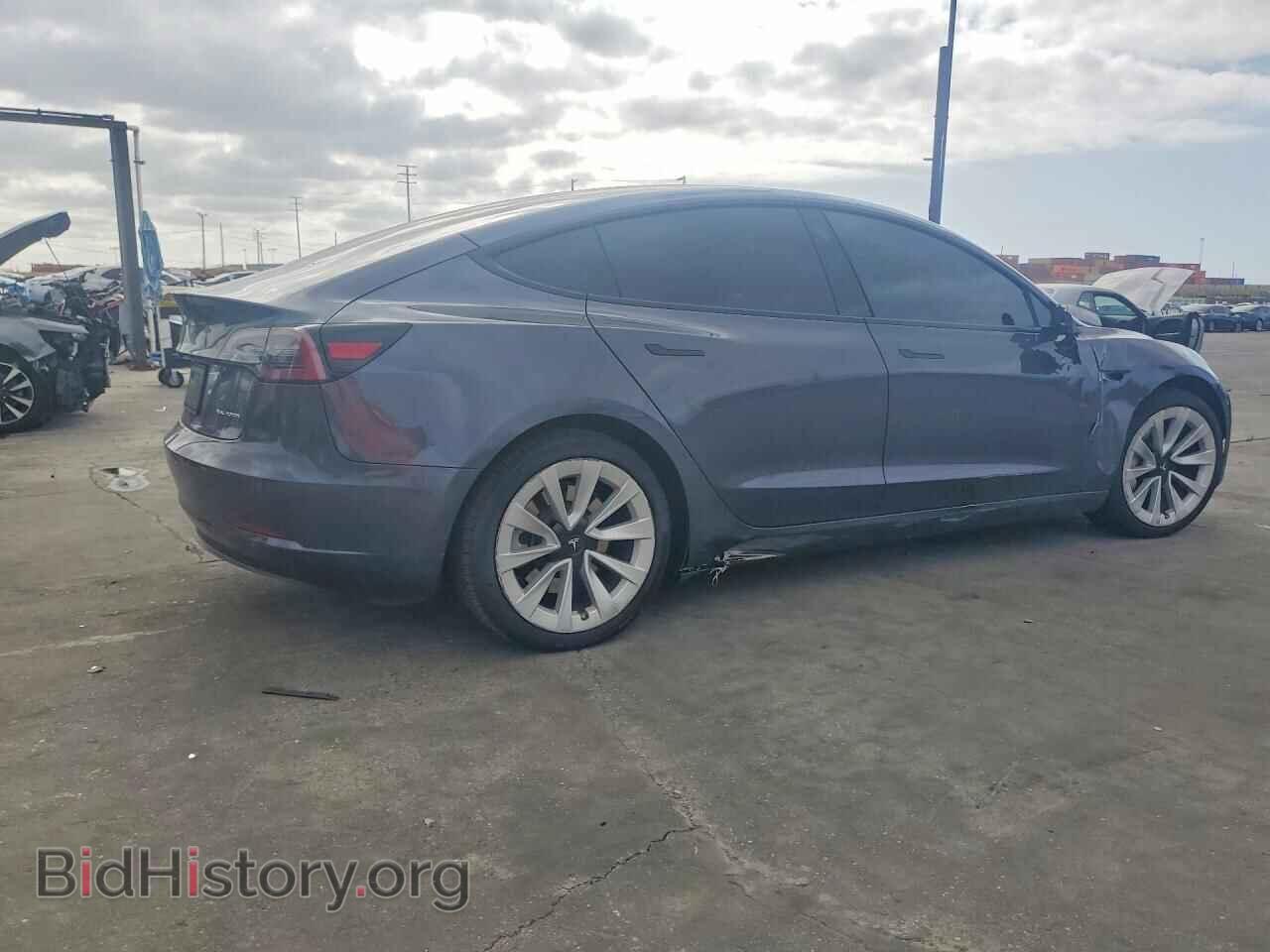 2022 TESLA MODEL 3 - VIN: 5YJ3E1EB8NF354985 - Photo 3