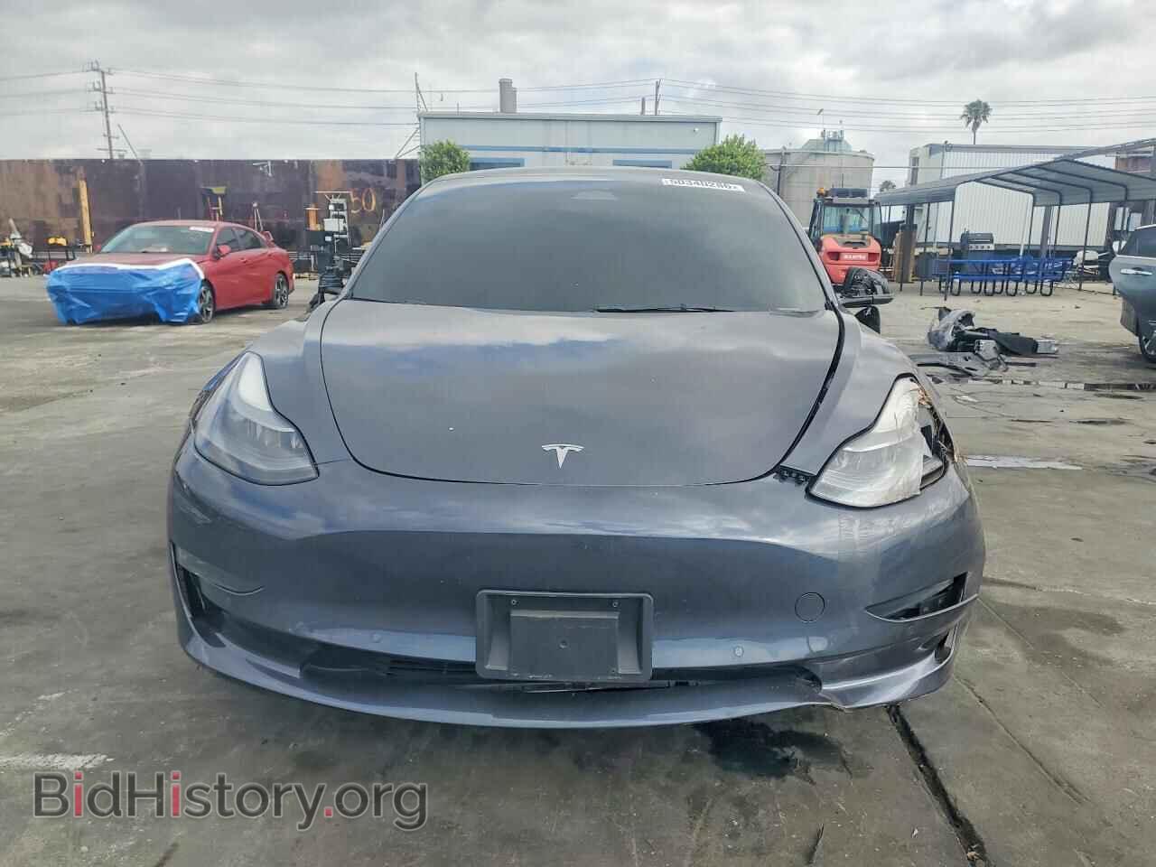2022 TESLA MODEL 3 - VIN: 5YJ3E1EB8NF354985 - Photo 5