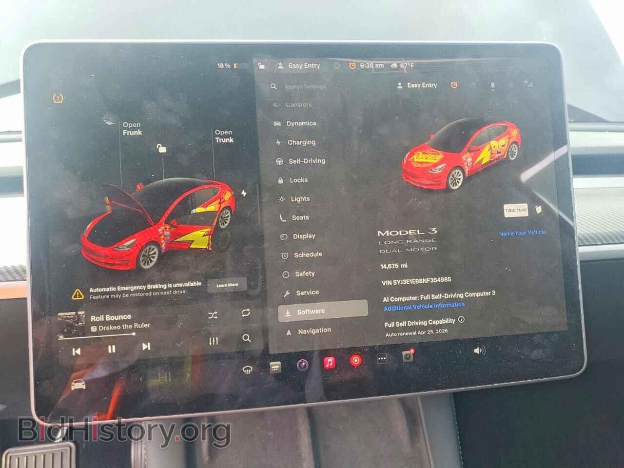 2022 TESLA MODEL 3 - VIN: 5YJ3E1EB8NF354985 - Photo 9