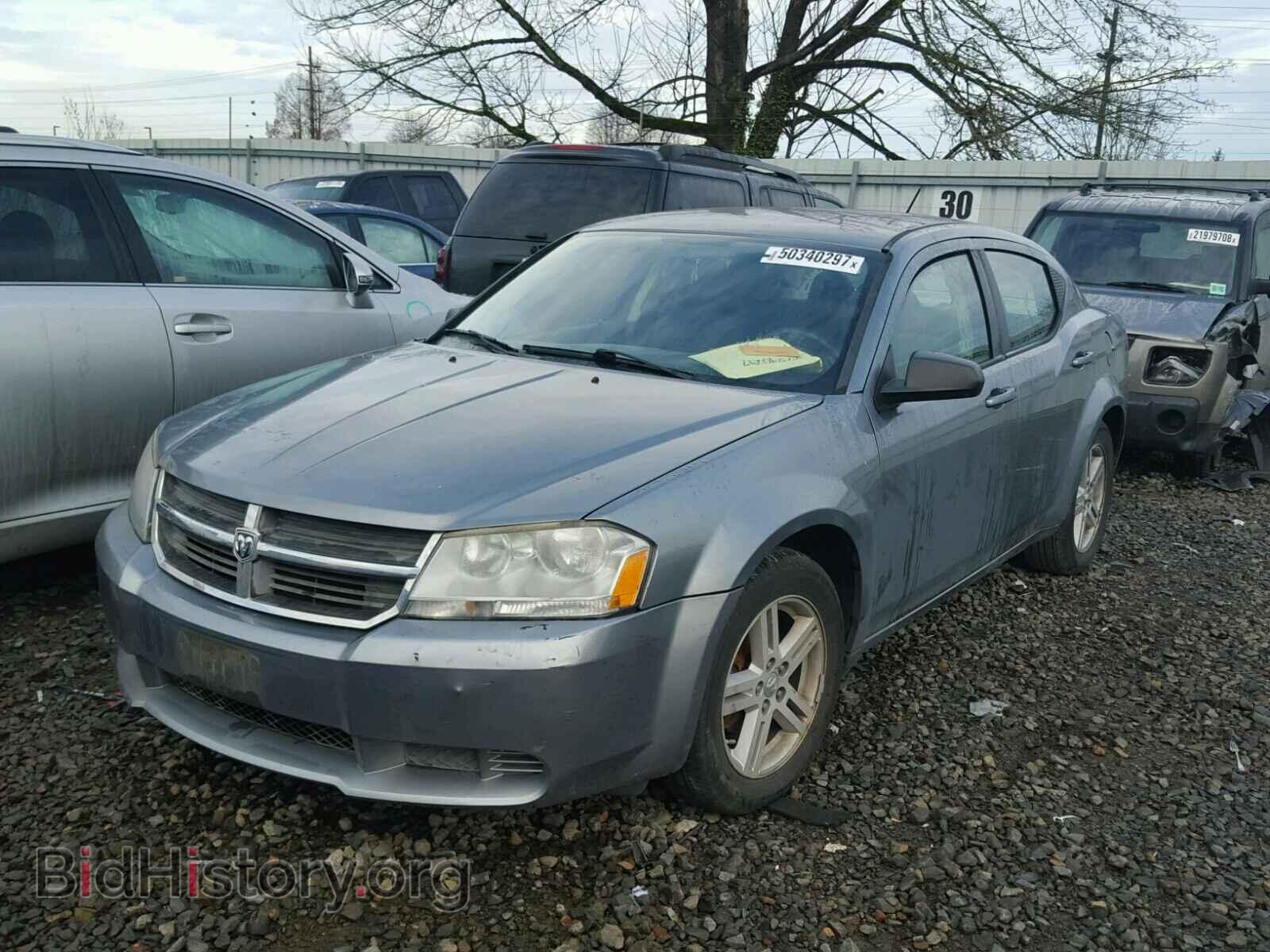 2008 DODGE AVENGER - VIN: 1B3LC56K18N569482 - Фото 2