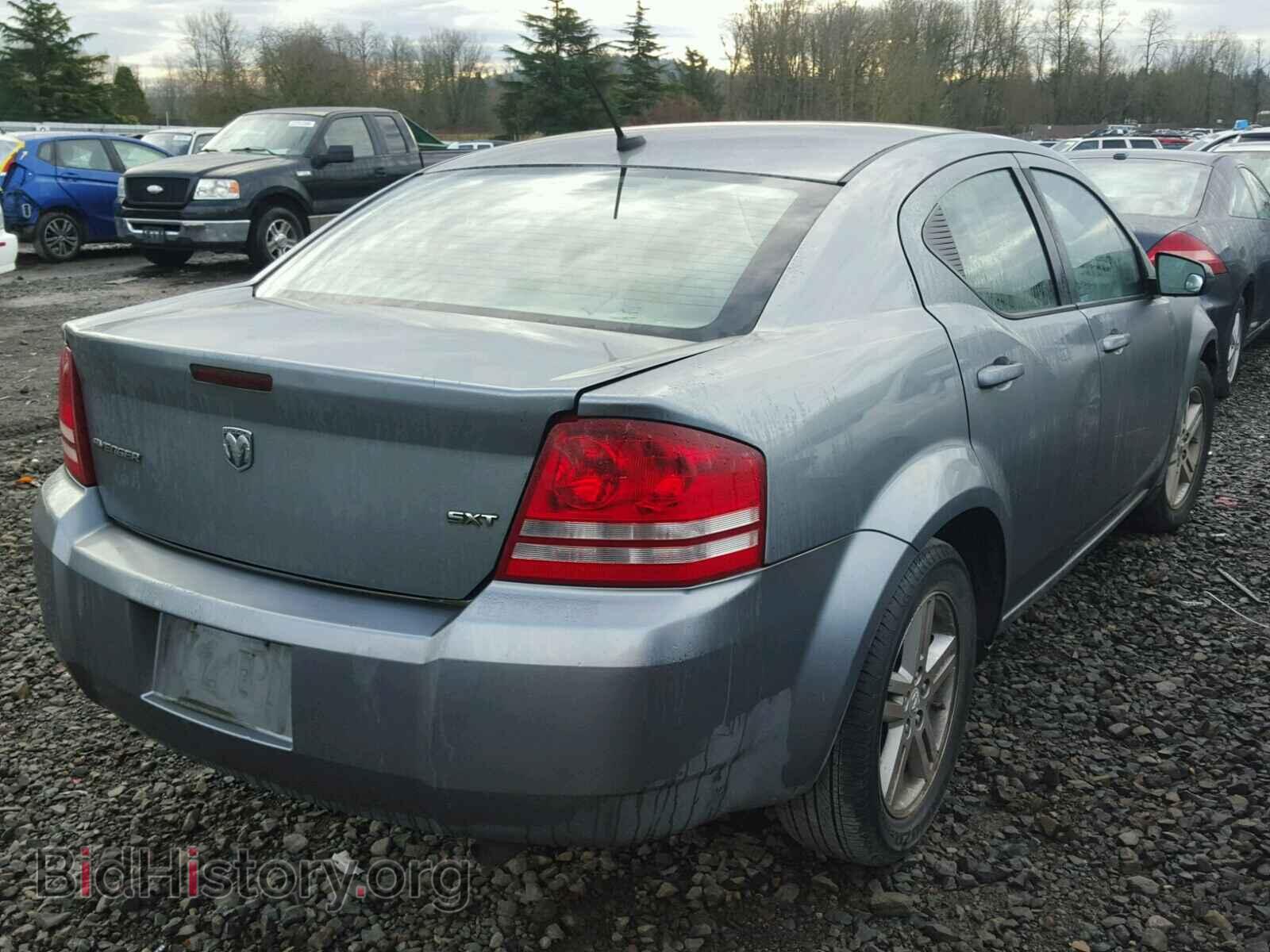 2008 DODGE AVENGER - VIN: 1B3LC56K18N569482 - Фото 4