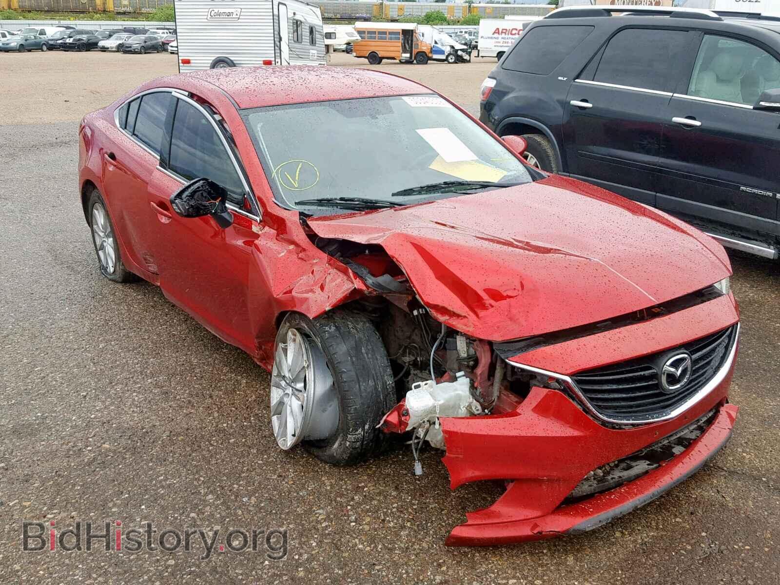 Photo JM1GJ1U51E1102612 - MAZDA 6 2014