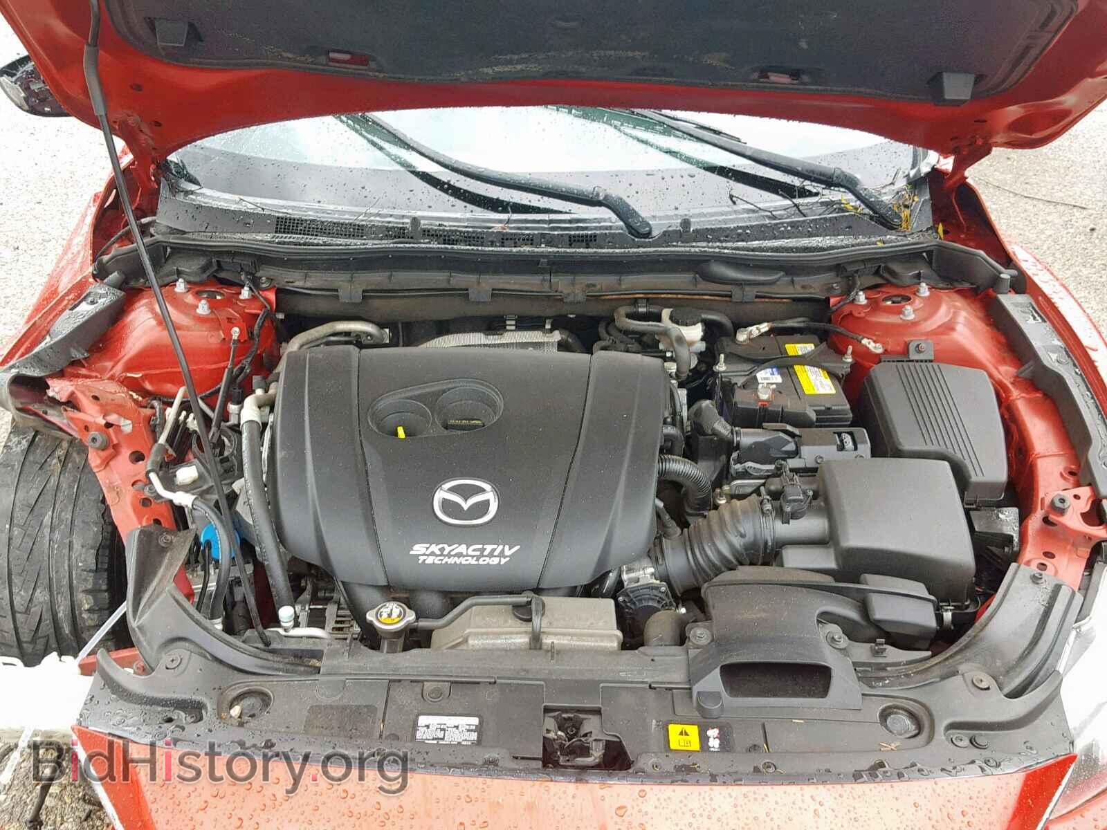 2014 MAZDA 6 - VIN: JM1GJ1U51E1102612 - Фото 7