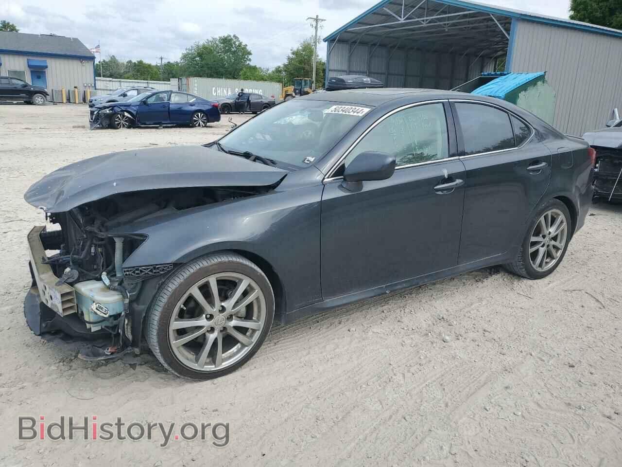 Photo JTHBK262185066545 - LEXUS IS 2008