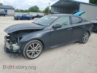 2008 Lexus IS 250, black — VIN JTHBK262185066545, Copart