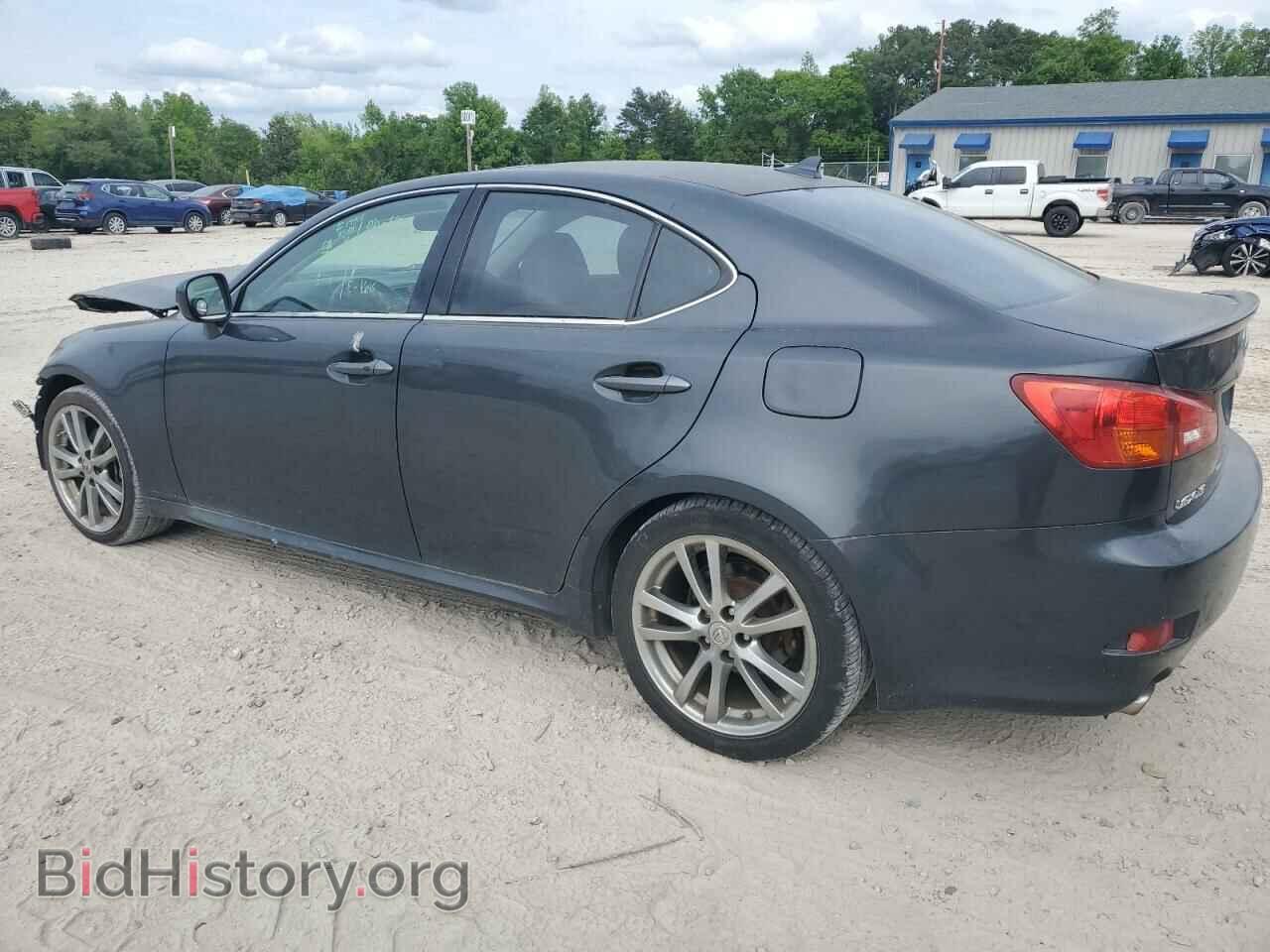 2008 LEXUS IS - VIN: JTHBK262185066545 - Фото 2