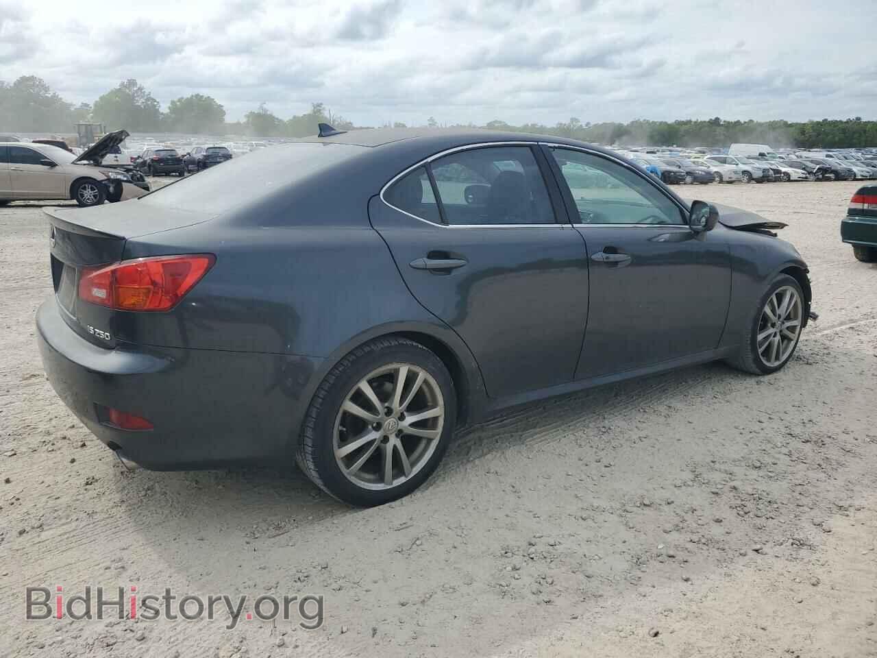 2008 LEXUS IS - VIN: JTHBK262185066545 - Фото 3