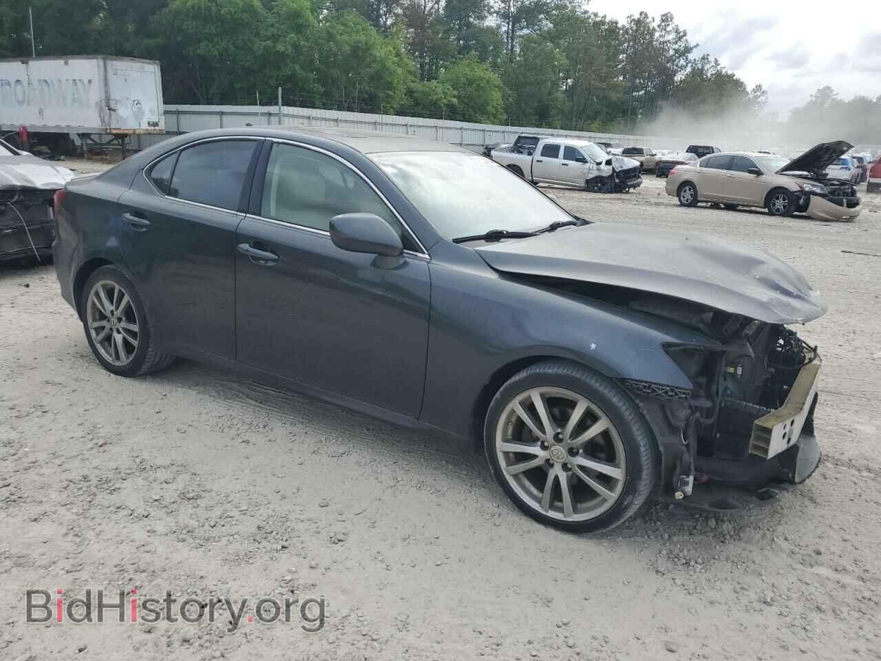 2008 LEXUS IS - VIN: JTHBK262185066545 - Фото 4
