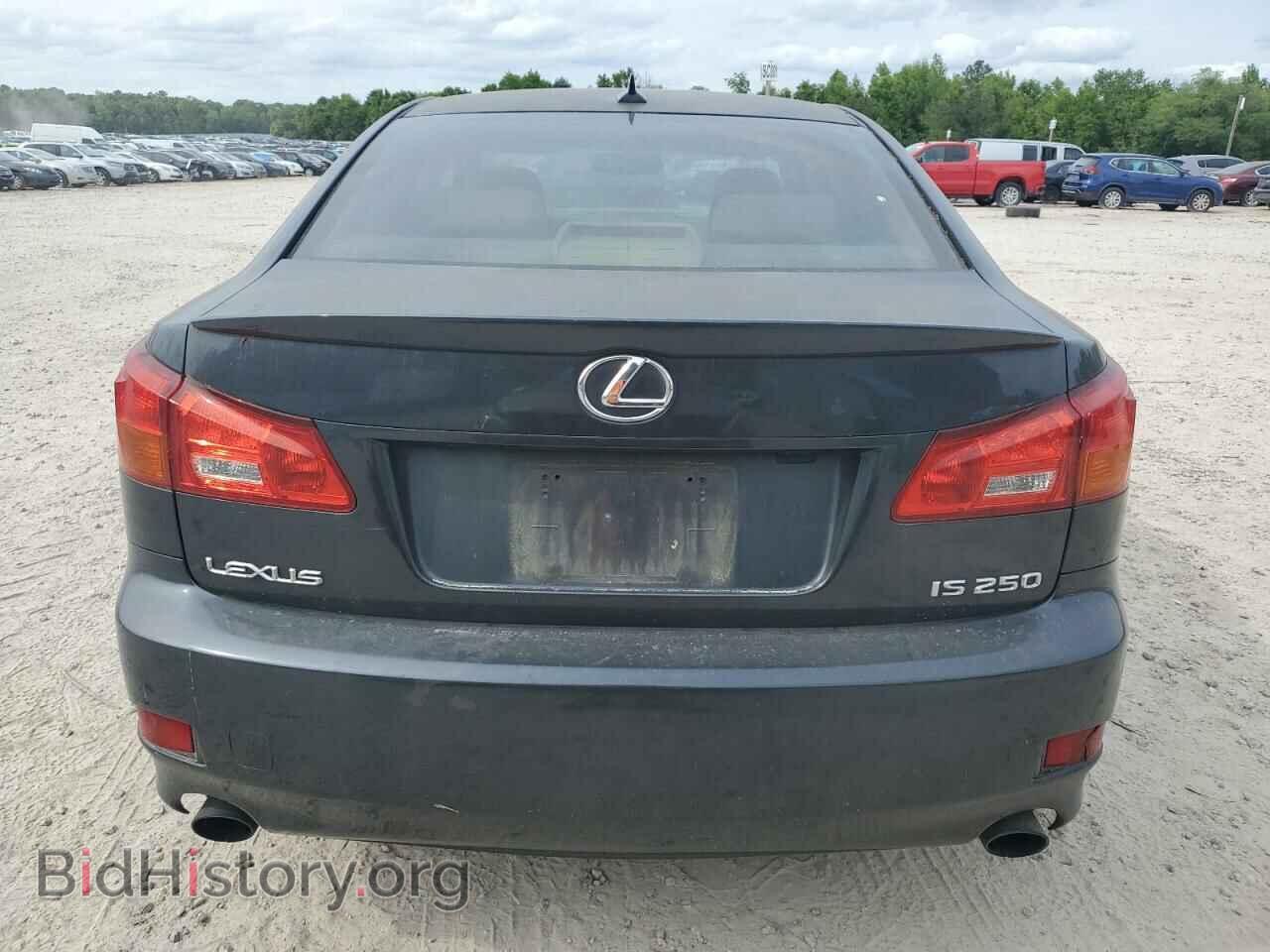 2008 LEXUS IS - VIN: JTHBK262185066545 - Фото 6
