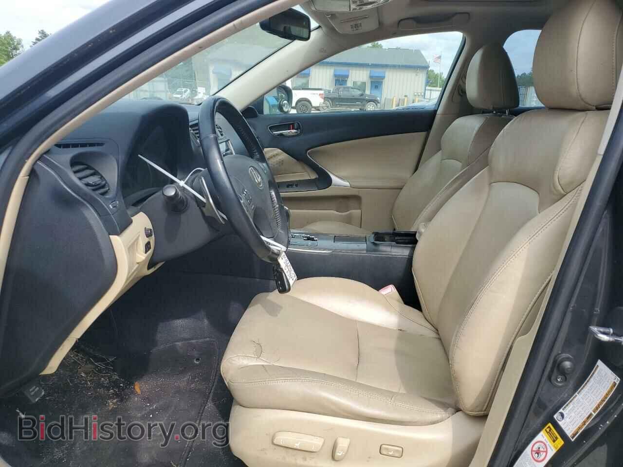 2008 LEXUS IS - VIN: JTHBK262185066545 - Фото 7