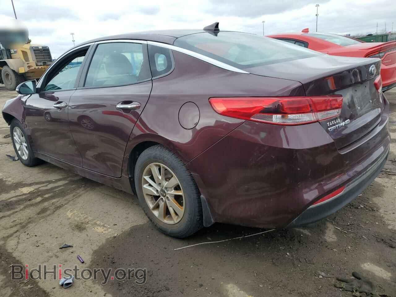 2016 KIA OPTIMA - VIN: 5XXGT4L33GG117986 - Фото 2
