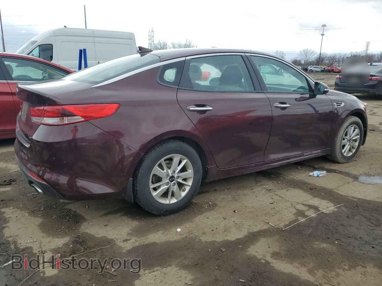 2016 KIA OPTIMA - VIN: 5XXGT4L33GG117986 - Фото 3