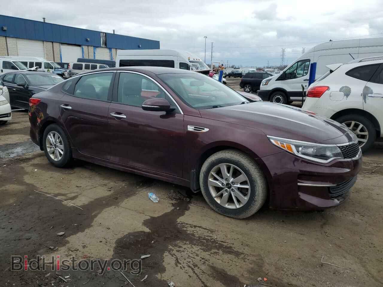 2016 KIA OPTIMA - VIN: 5XXGT4L33GG117986 - Фото 4