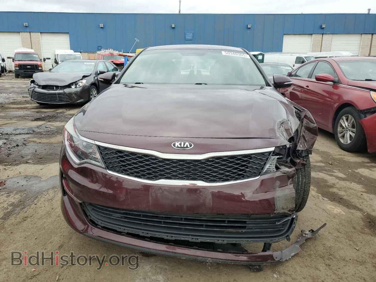 2016 KIA OPTIMA - VIN: 5XXGT4L33GG117986 - Фото 5