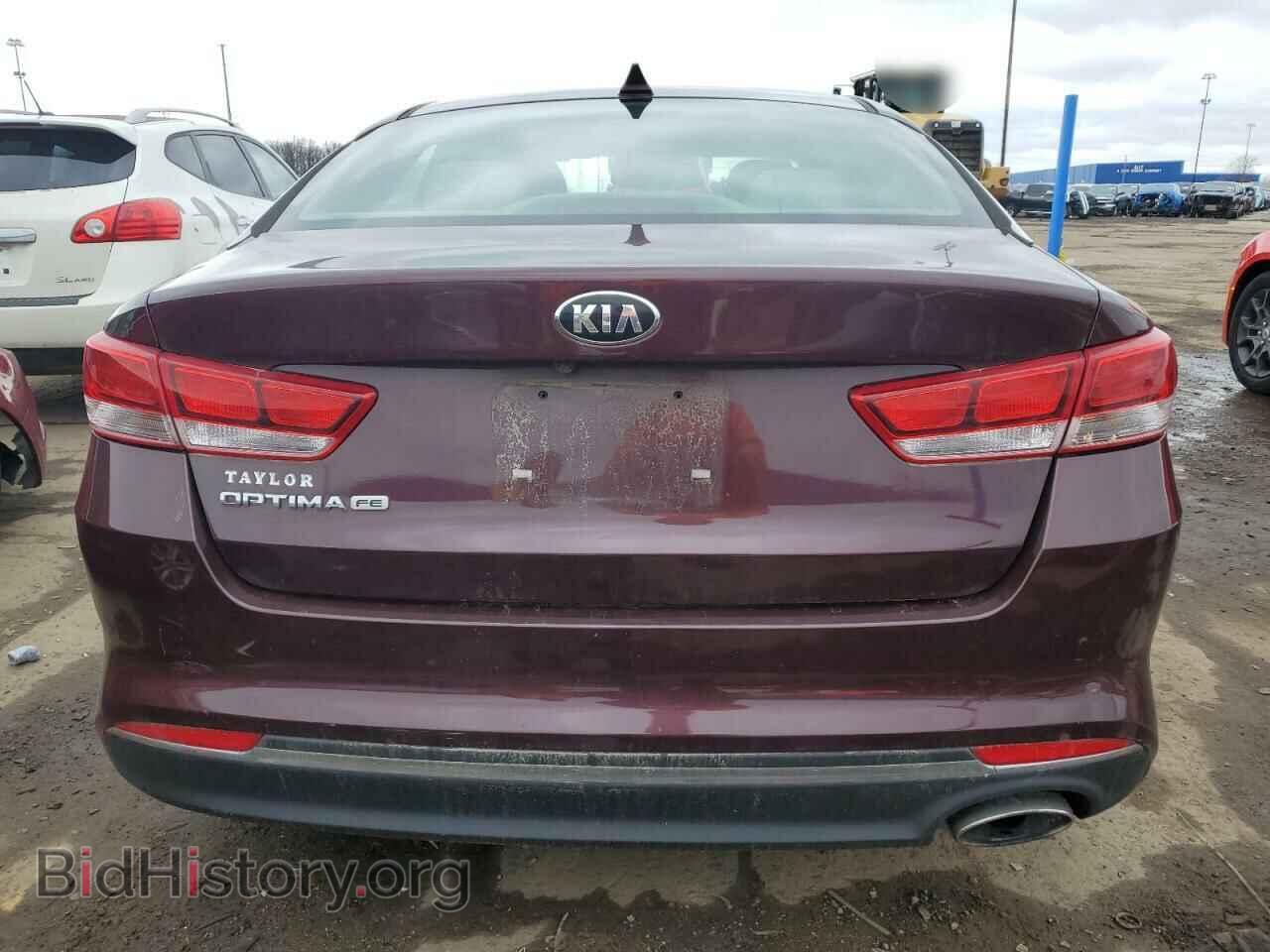 2016 KIA OPTIMA - VIN: 5XXGT4L33GG117986 - Фото 6