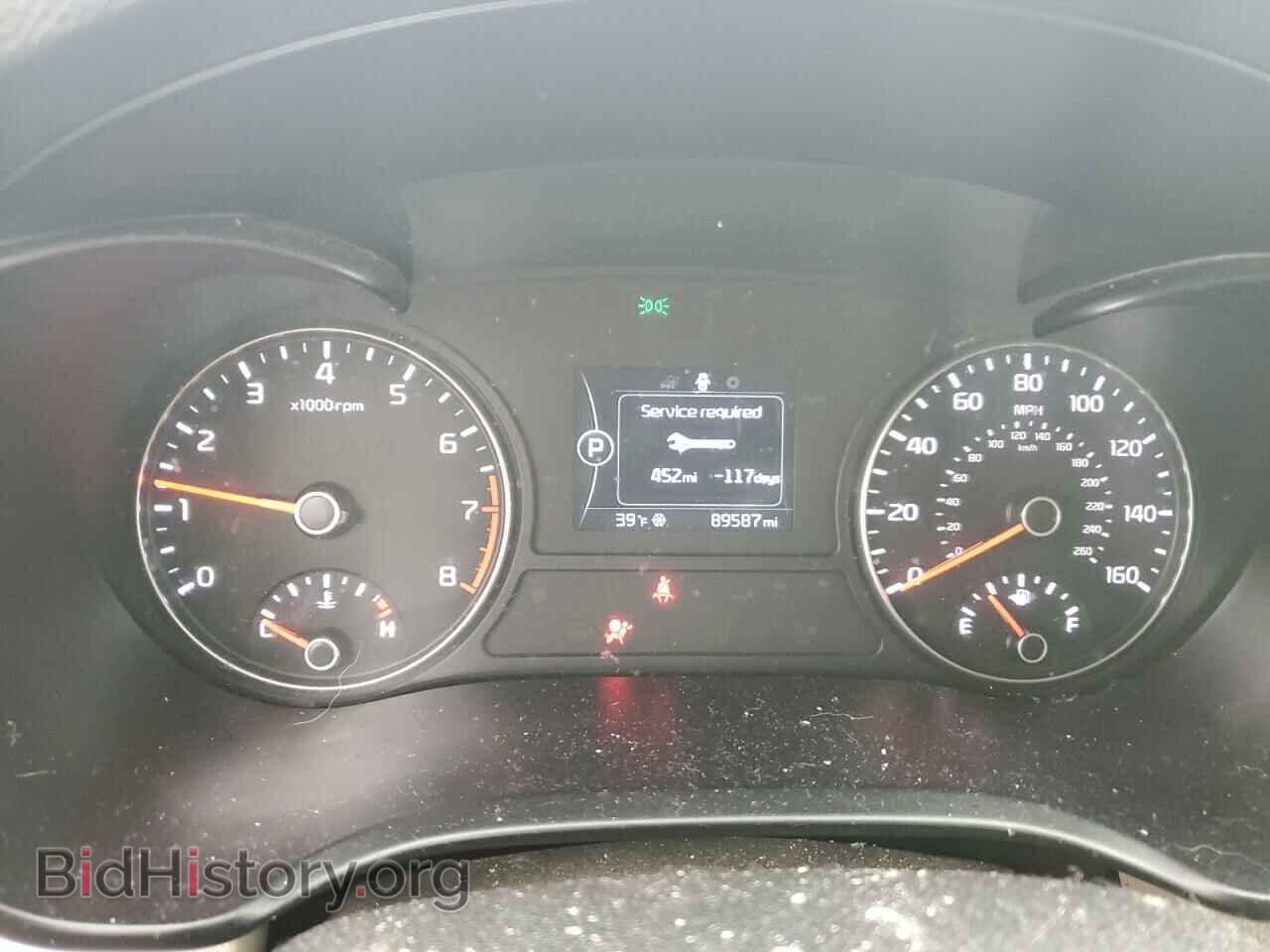 2016 KIA OPTIMA - VIN: 5XXGT4L33GG117986 - Фото 9