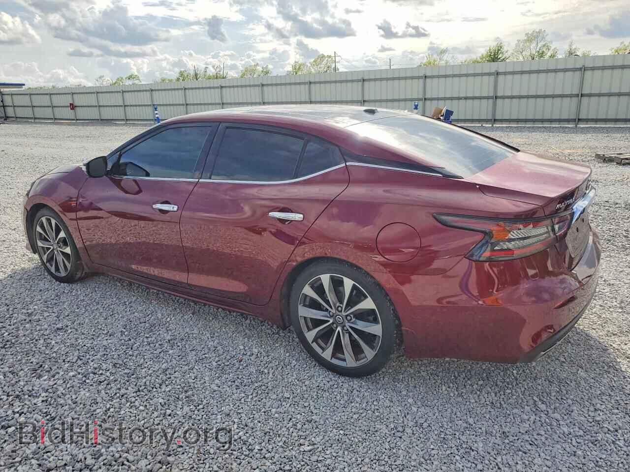 2021 NISSAN MAXIMA - VIN: 1N4AA6FV9MC505567 - Фото 2