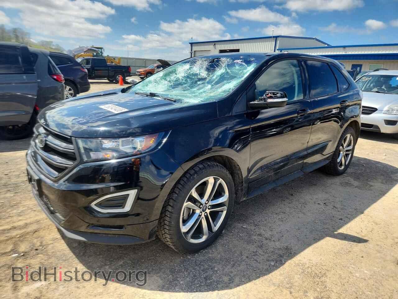 Photo 2FMPK4APXJBC06062 - FORD EDGE 2018