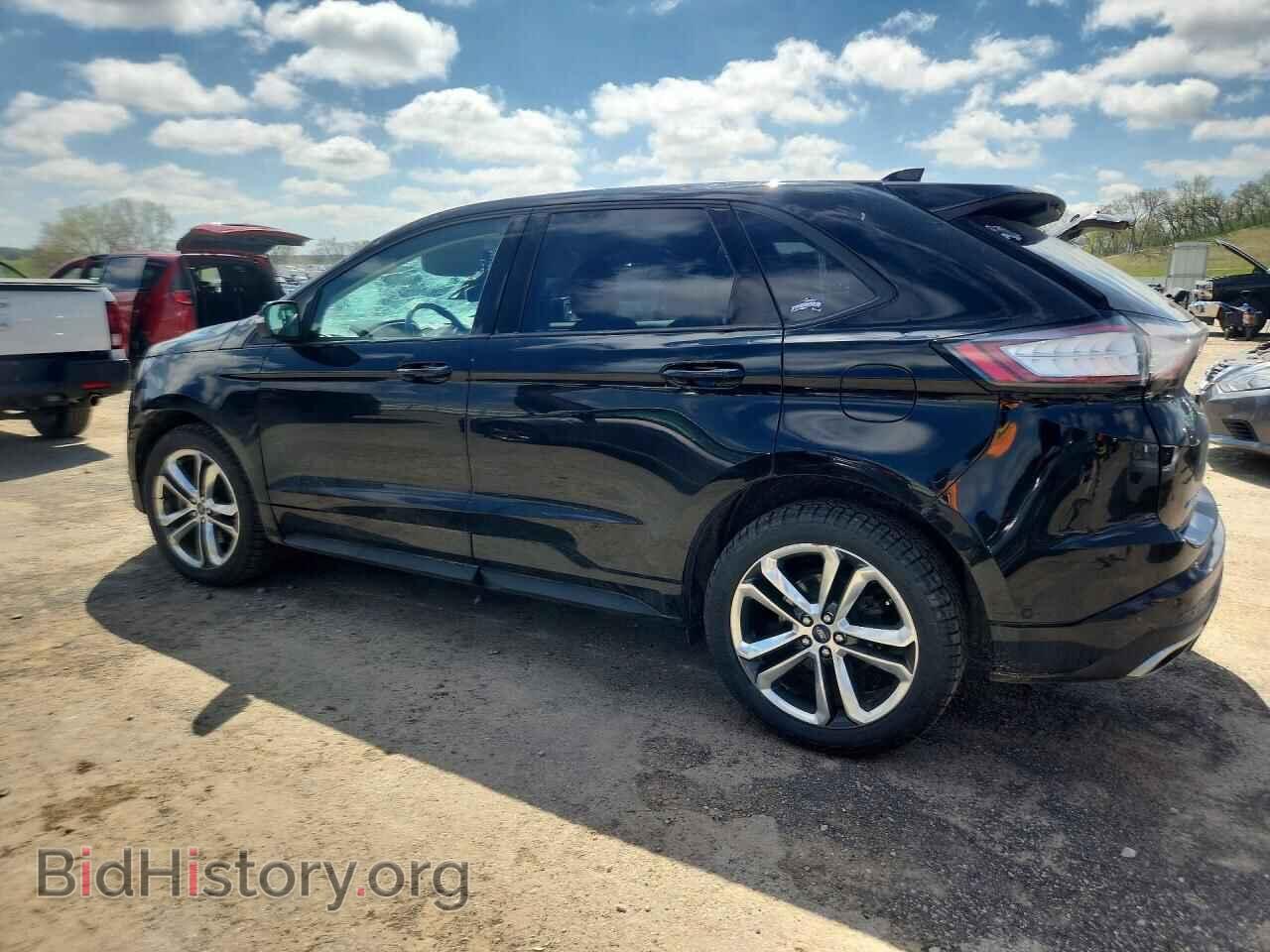 2018 FORD EDGE - VIN: 2FMPK4APXJBC06062 - Фото 2