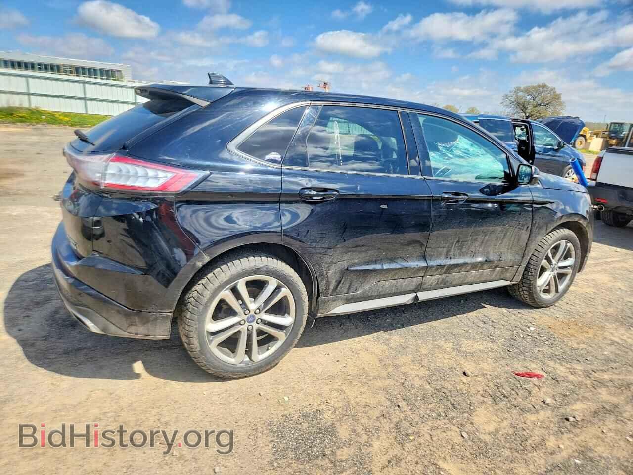 2018 FORD EDGE - VIN: 2FMPK4APXJBC06062 - Фото 3