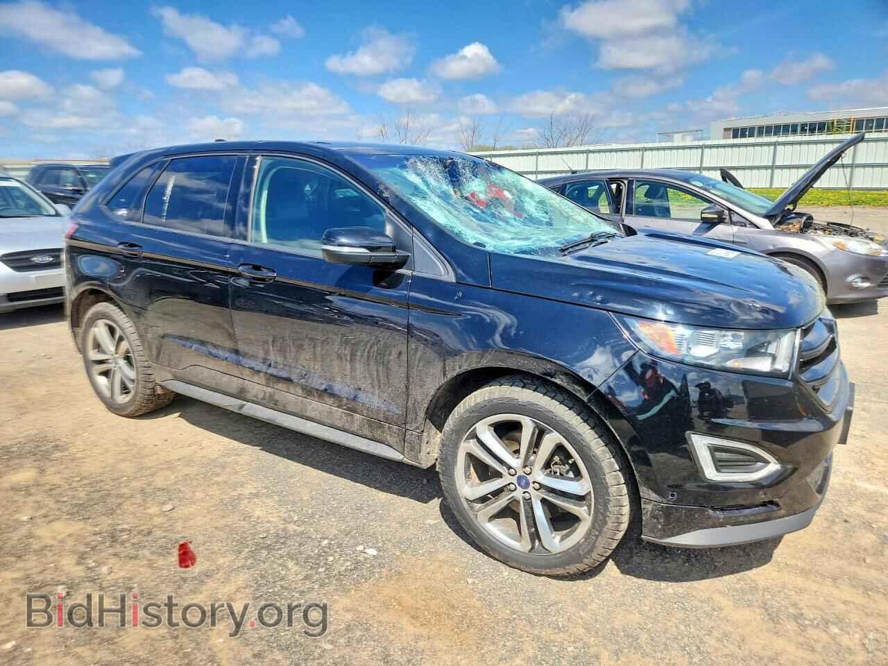 2018 FORD EDGE - VIN: 2FMPK4APXJBC06062 - Фото 4