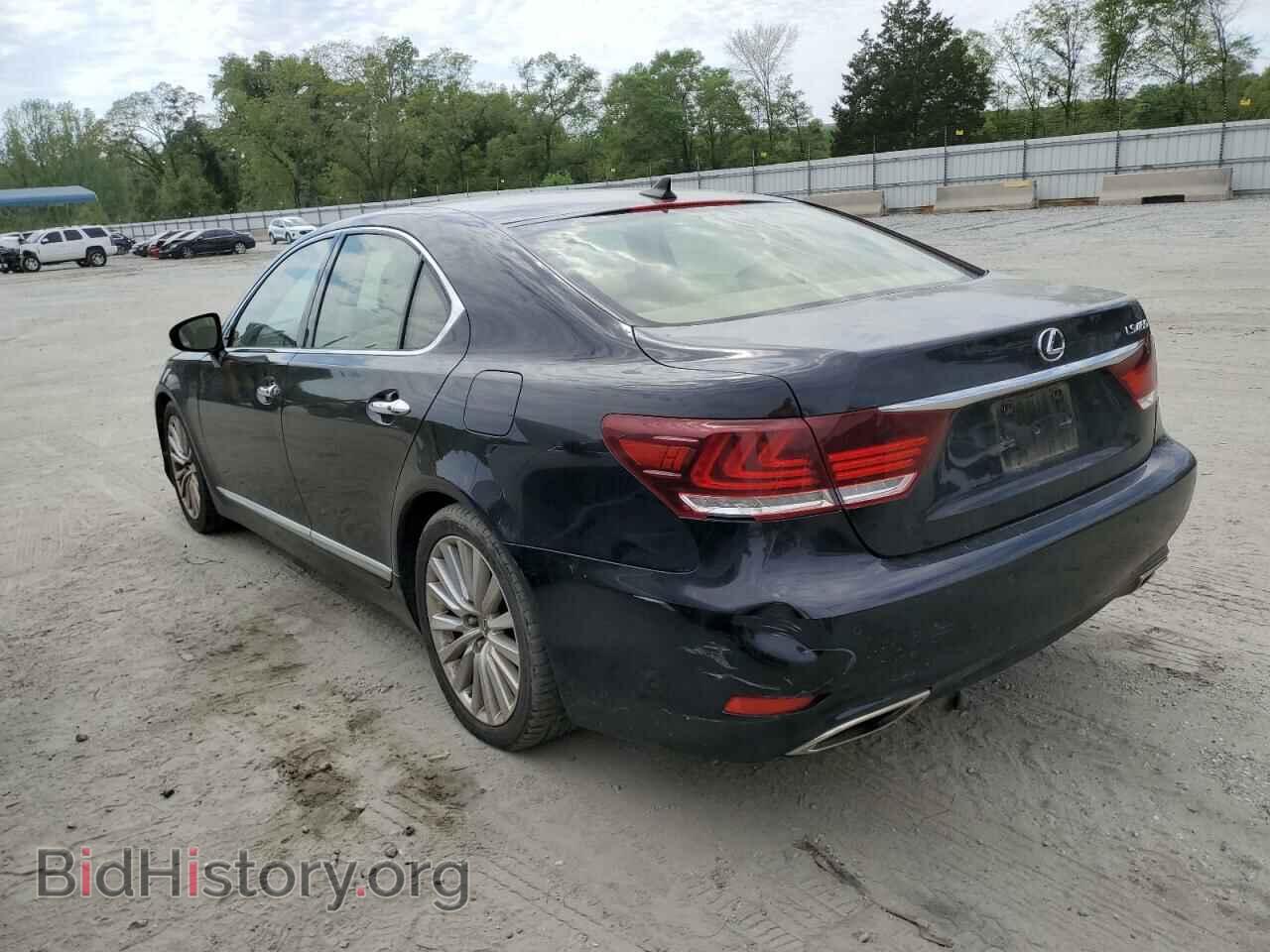 2013 LEXUS LS460 - VIN: JTHBL5EF4D5121910 - Photo 2
