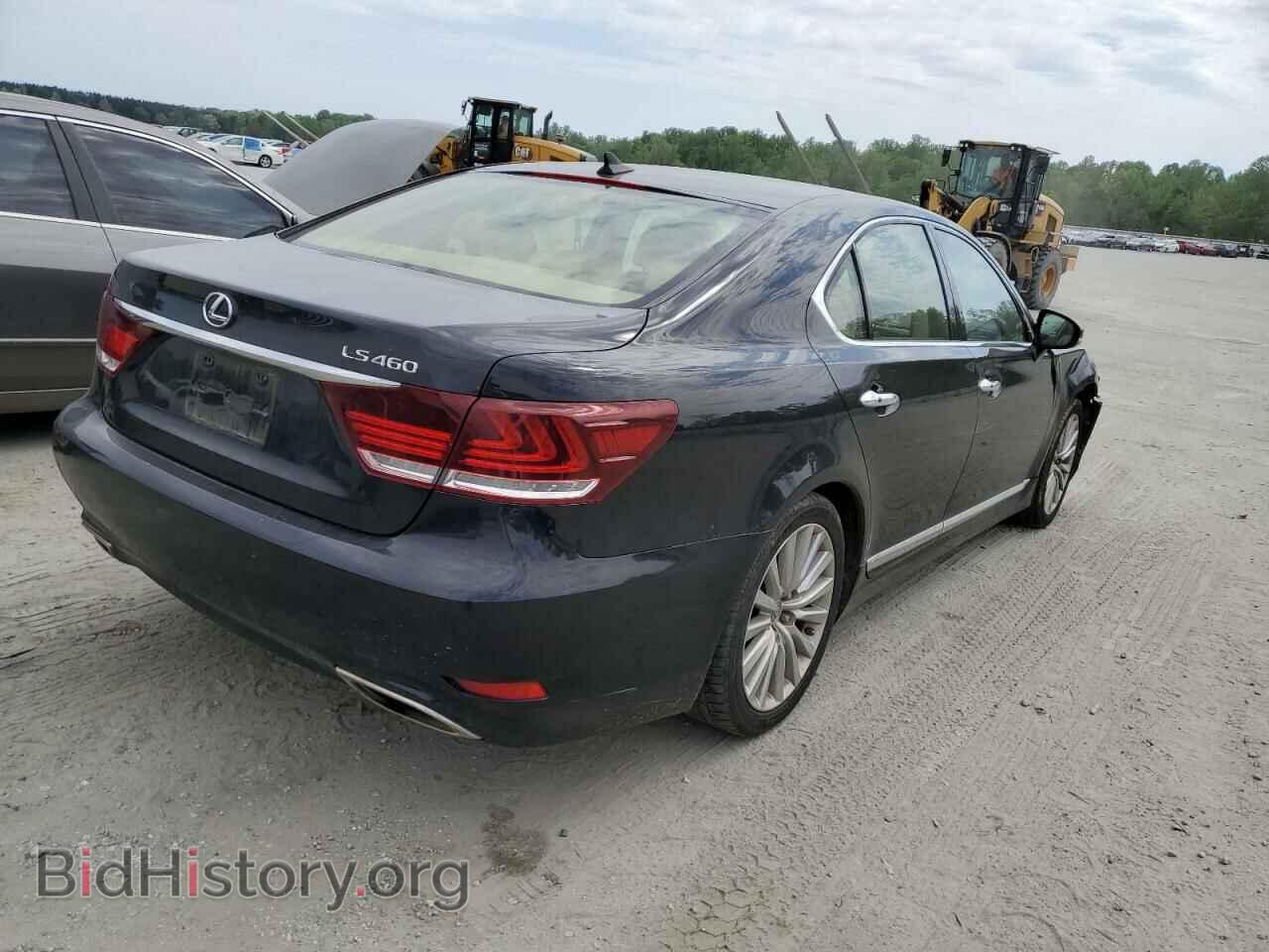 2013 LEXUS LS460 - VIN: JTHBL5EF4D5121910 - Photo 3