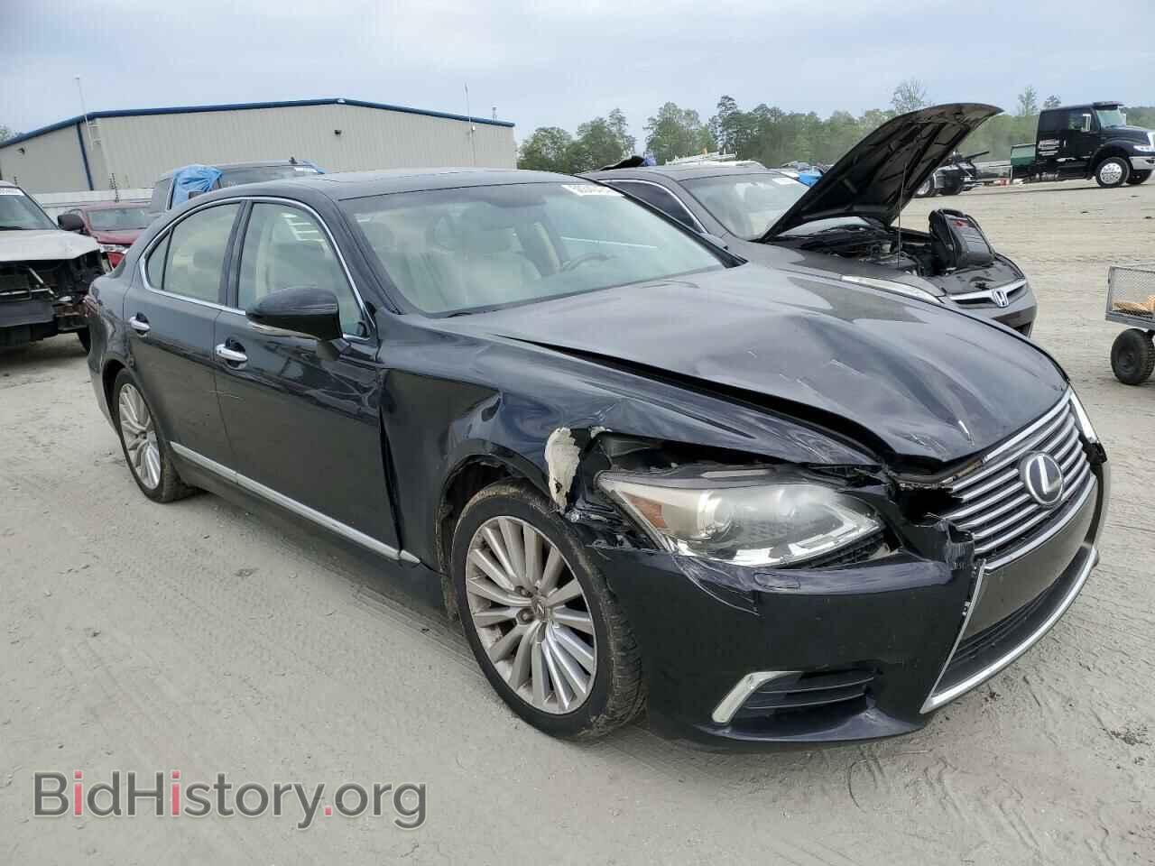 2013 LEXUS LS460 - VIN: JTHBL5EF4D5121910 - Photo 4