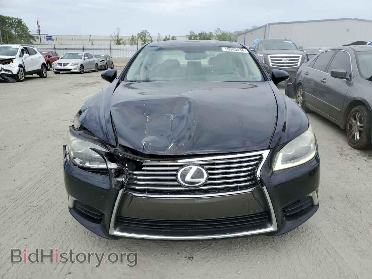 2013 LEXUS LS460 - VIN: JTHBL5EF4D5121910 - Photo 5
