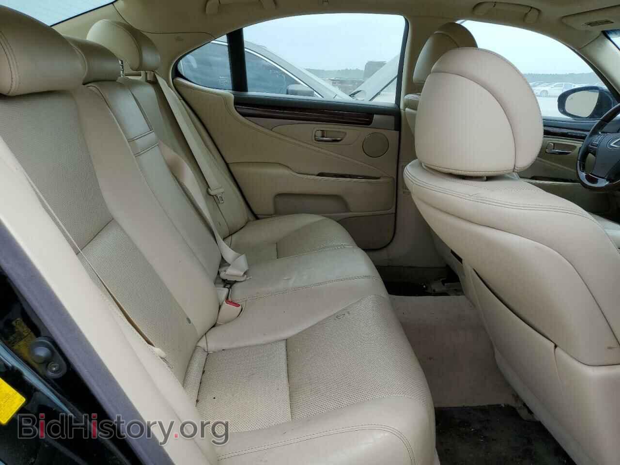 2013 LEXUS LS460 - VIN: JTHBL5EF4D5121910 - Photo 10